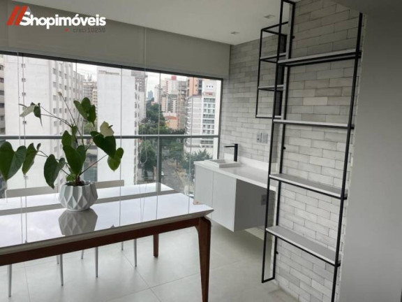 Imagem Apartamento com 2 Quartos para Alugar, 70 m² em Jardim Paulistano - São Paulo