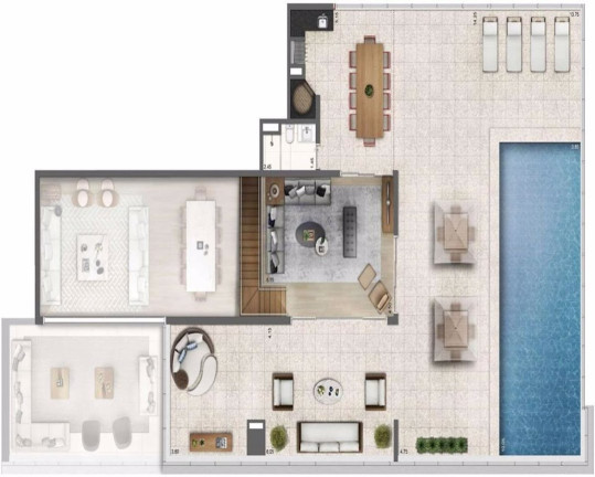 Imagem Apartamento à Venda,  em Vila Olímpia - São Paulo