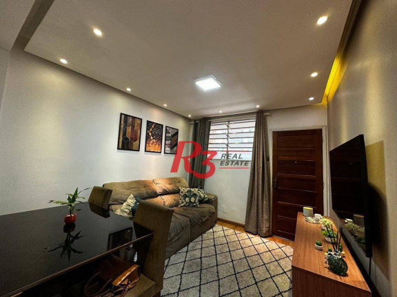 Imagem Apartamento com 2 Quartos à Venda, 72 m² em José Menino - Santos Imagem Apartamento com 2 Quartos à Venda, 72 m² em José Menino - Santos