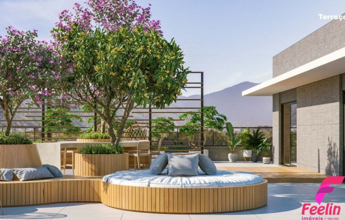 Imagem Apartamento com 2 Quartos à Venda, 70 m² em Campeche - Florianópolis