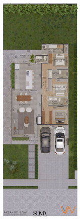 Casa de Condomínio com 3 Quartos à Venda, 1 m² em Universitário - Lajeado
