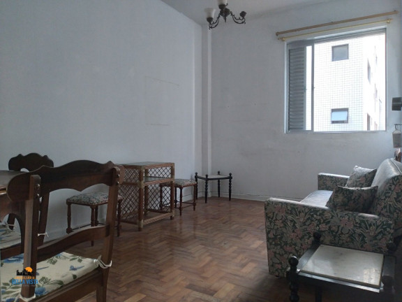 Imagem Apartamento com 1 Quarto à Venda,  em Boa Vista - São Vicente
