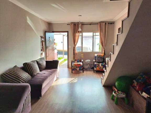 Imagem Casa com 2 Quartos à Venda, 105 m² em Vila Palmares - Santo André Imagem Casa com 2 Quartos à Venda, 105 m² em Vila Palmares - Santo André
