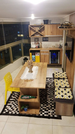 Imagem Apartamento com 3 Quartos à Venda, 130 m² em Canto Do Forte - Praia Grande