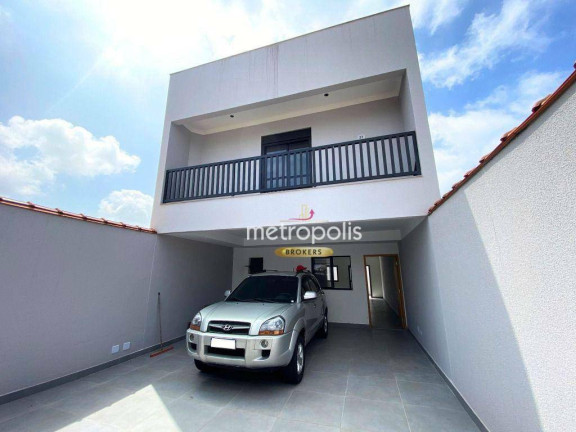 Imagem Sobrado com 3 Quartos à Venda, 167 m² em Santa Maria - São Caetano Do Sul