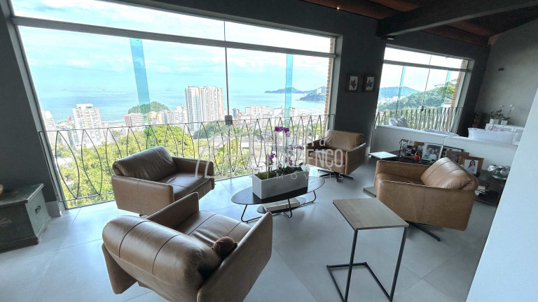 Imagem Casa com 5 Quartos à Venda, 792 m² em Marapé - Santos Imagem Casa com 5 Quartos à Venda, 792 m² em Marapé - Santos