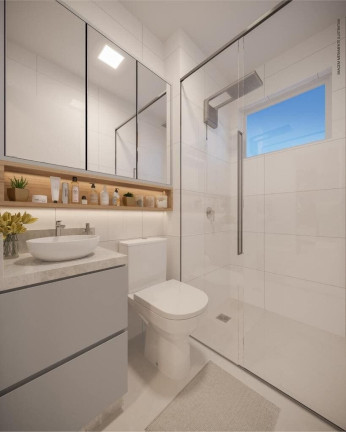 Imagem Imóvel com 2 Quartos à Venda, 47 m² em Santa Cândida - Curitiba