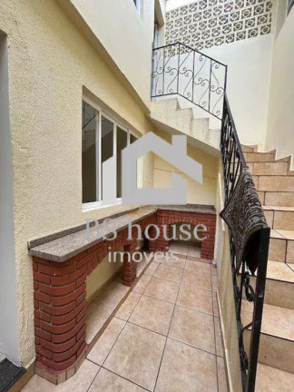 Imagem Sobrado com 3 Quartos para Alugar, 211 m² em Campestre - Santo André