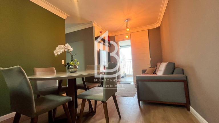 Imagem Apartamento com 3 Quartos à Venda, 61 m² em Vila Curuçá - Santo André