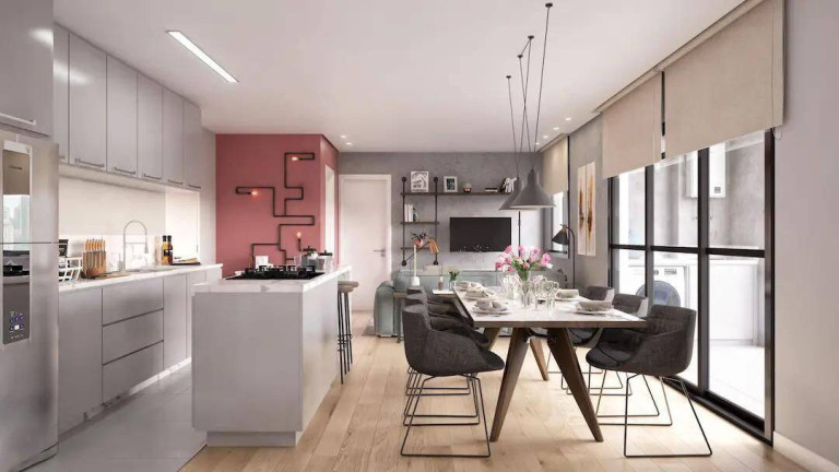 Imagem Apartamento com 1 Quarto à Venda, 31 m² em Tingui - Curitiba