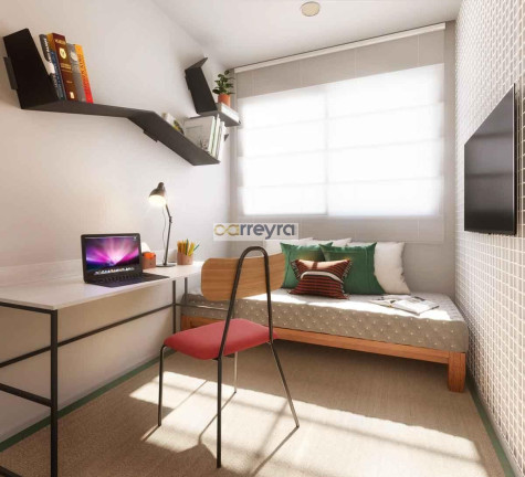 Imagem Studio com 1 Quarto à Venda, 24 m² em Consolação - São Paulo