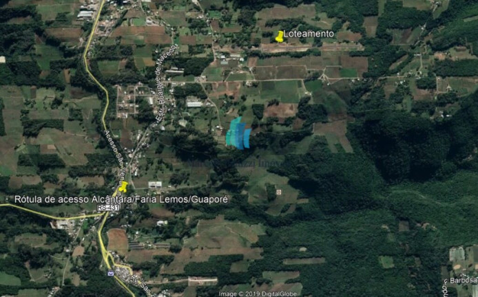 Imagem Terreno à Venda, 321 m² em São Valentin - Bento Gonçalves Imagem Terreno à Venda, 321 m² em São Valentin - Bento Gonçalves