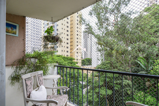 Apartamento com 3 Quartos à Venda, 92 m² em Brooklin Paulista - São Paulo