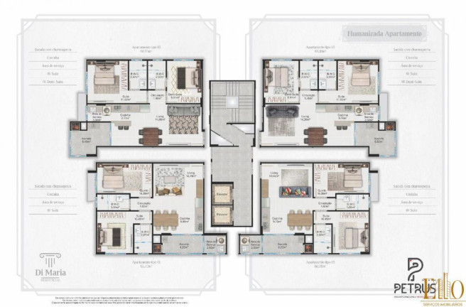 Imagem Apartamento com 2 Quartos à Venda, 69 m² em Morretes - Itapema Imagem Apartamento com 2 Quartos à Venda, 69 m² em Morretes - Itapema