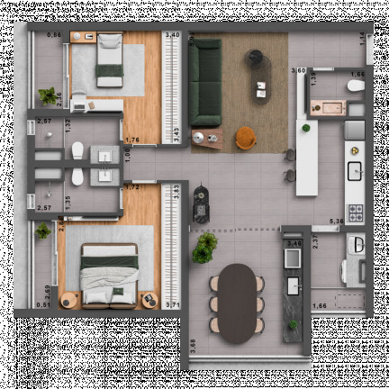 Imagem Apartamento com 2 Quartos à Venda, 82 m² em Pinheiros - São Paulo Imagem Apartamento com 2 Quartos à Venda, 82 m² em Pinheiros - São Paulo