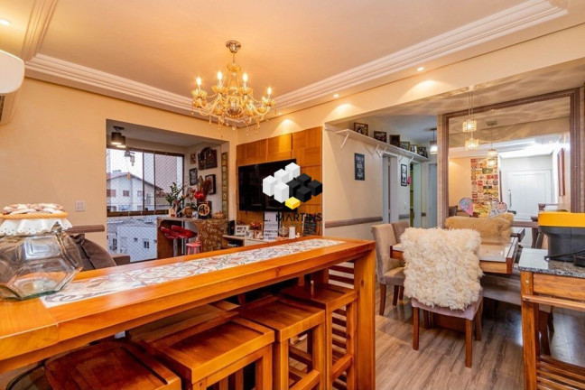 Apartamento com 3 Quartos à Venda, 73 m² em Jardim Itu - Porto Alegre