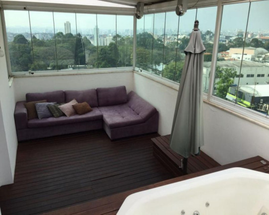 Imagem Cobertura com 2 Quartos à Venda, 86 m² em Vila Vera - São Paulo