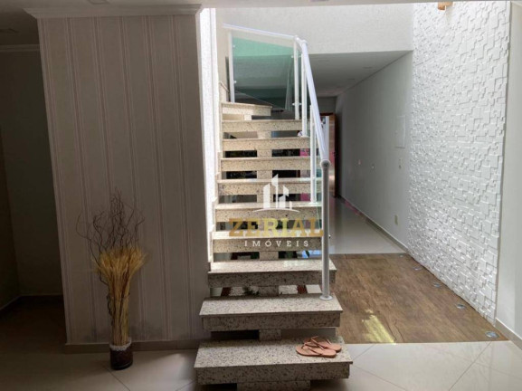 Imagem Sobrado com 4 Quartos à Venda, 190 m² em Vila Alpina - Santo André