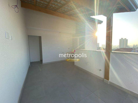 Imagem Cobertura com 2 Quartos à Venda, 40 m² em Vila Humaitá - Santo André