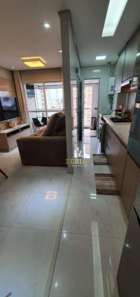 Apartamento com 2 Quartos à Venda, 63 m² em Osvaldo Cruz - São Caetano Do Sul