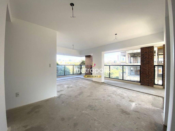 Imagem Apartamento com 3 Quartos à Venda, 132 m² em Jardim - Santo André