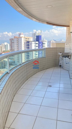 Foto do imóvel Apartamento com 3 Quartos à Venda, 90 m² em Guilhermina - Praia Grande