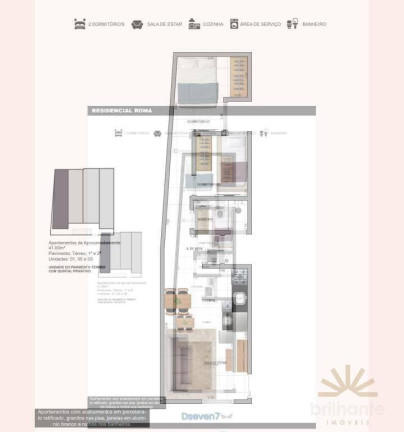 Imagem Apartamento com 2 Quartos à Venda, em Vila Santa Teresa (zona Leste) - São Paulo Imagem Apartamento com 2 Quartos à Venda, em Vila Santa Teresa (zona Leste) - São Paulo