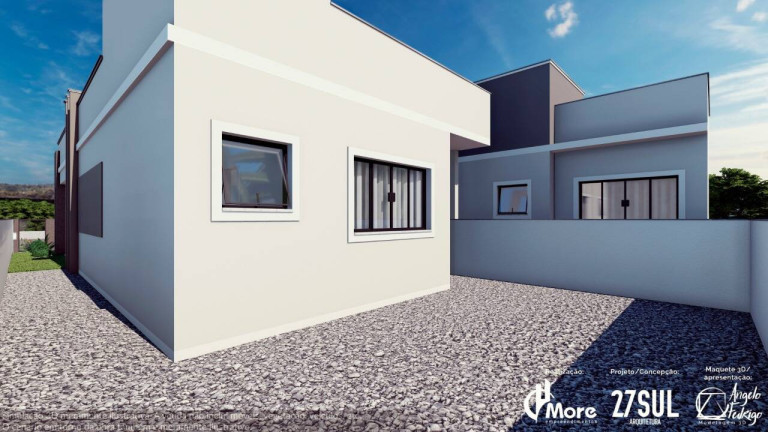 Imagem Casa com 3 Quartos à Venda, 90 m² em Bosque Da Mata - Tijucas
