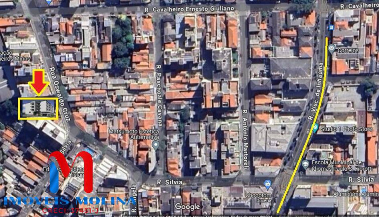 Imagem Apartamento com 2 Quartos à Venda, 55 m² em Osvaldo Cruz - São Caetano Do Sul Imagem Apartamento com 2 Quartos à Venda, 55 m² em Osvaldo Cruz - São Caetano Do Sul