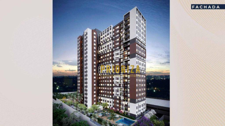 Imagem Apartamento com 2 Quartos à Venda, 45 m² em Mirage São Paulo - Sorocaba