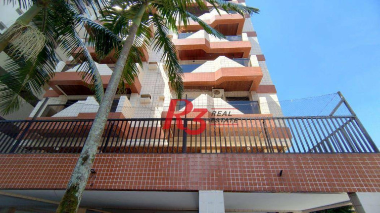 Imagem Apartamento com 2 Quartos à Venda, 101 m² em Gonzaga - Santos