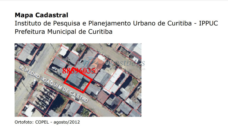 Imagem Terreno à Venda, 180 m² em Uberaba - Curitiba Imagem Terreno à Venda, 180 m² em Uberaba - Curitiba