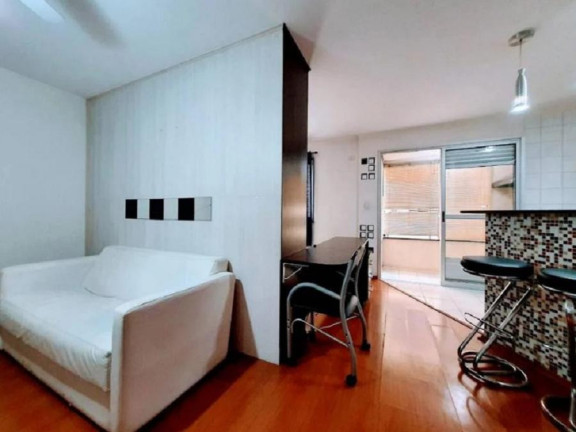 Imagem Apartamento com 1 Quarto para Alugar, 35 m² em Jabaquara - São Paulo