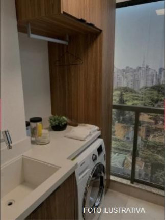 Imagem Apartamento com 1 Quarto à Venda, 38 m² em Brooklin - São Paulo