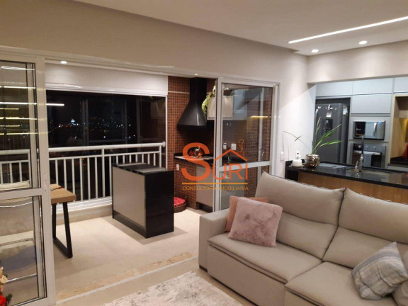 Imagem Apartamento com 3 Quartos à Venda, 127 m² em Chácara Inglesa - São Bernardo Do Campo