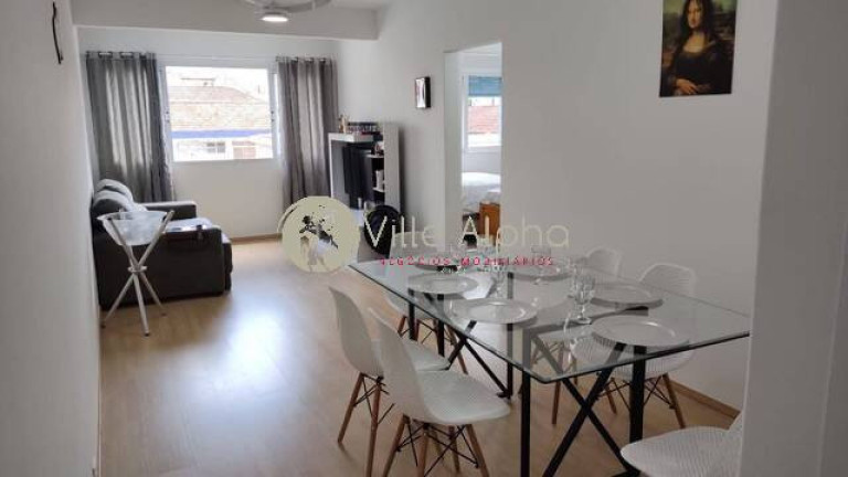 Apartamento com 2 Quartos à Venda, 73 m² em Marape - Santos