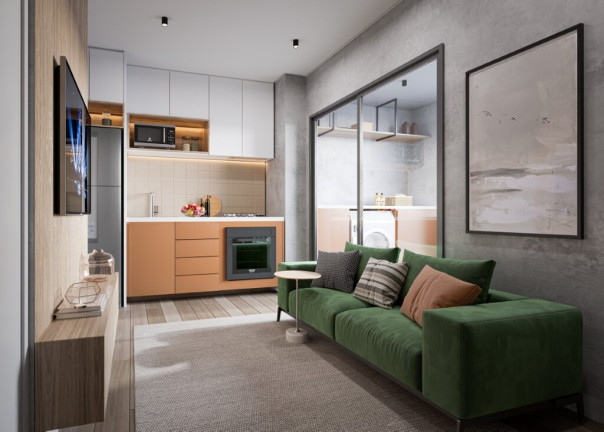 Imagem Apartamento com 2 Quartos à Venda, 58 m² em Tatuapé - São Paulo