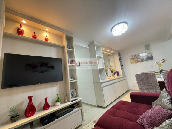 Imagem Apartamento com 3 Quartos à Venda, 70 m² em Jardim São Luís - Suzano