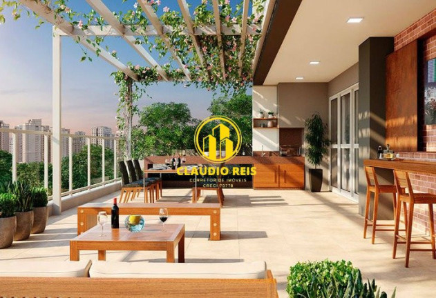 Imagem Apartamento com 2 Quartos à Venda, 69 m² em Jardim Das Acácias - São Paulo