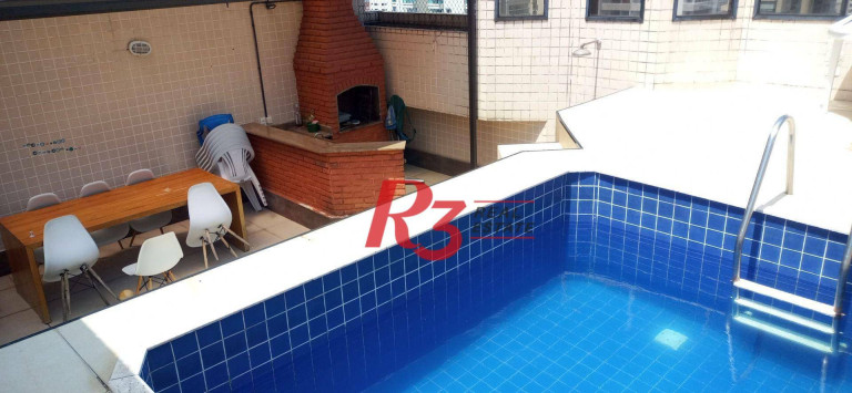 Imagem Imóvel com 4 Quartos à Venda, 229 m² em Vila Mathias - Santos