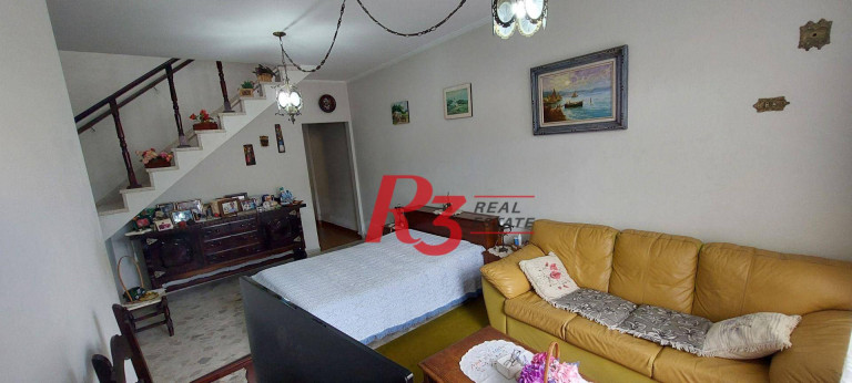 Imagem Sobrado com 3 Quartos à Venda, 160 m² em Centro - São Vicente Imagem Sobrado com 3 Quartos à Venda, 160 m² em Centro - São Vicente