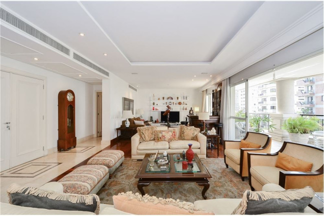 Imagem Apartamento com 3 Quartos à Venda, 300 m² em Moema - São Paulo