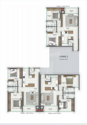 Imagem Apartamento com 2 Quartos à Venda, 80 m² em Centro - Balneário Camboriú Imagem Apartamento com 2 Quartos à Venda, 80 m² em Centro - Balneário Camboriú