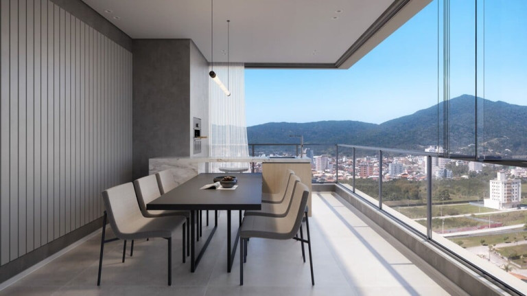 Imagem Apartamento com 4 Quartos à Venda, 211 m² em Porto Belo - Porto Belo