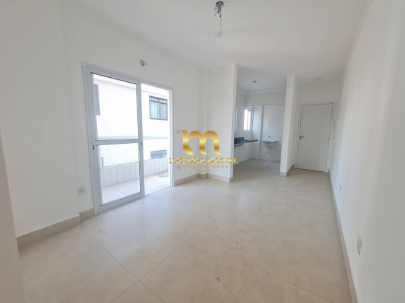 Imagem Apartamento com 1 Quarto à Venda, 54 m² em Guilhermina - Praia Grande