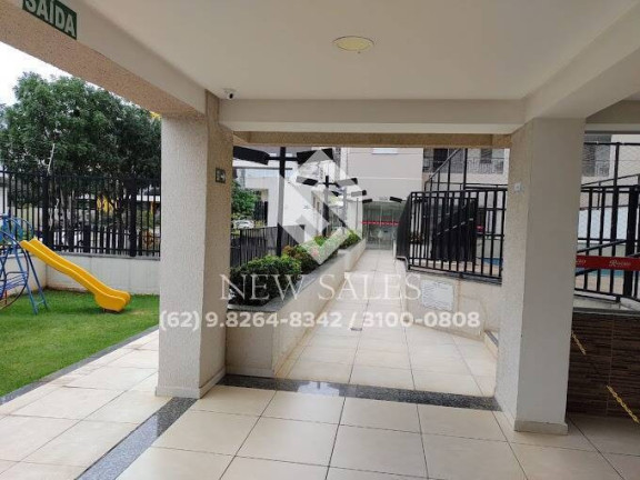 Imagem Apartamento com 2 Quartos à Venda, 51 m² em Vila Rosa - Goiânia