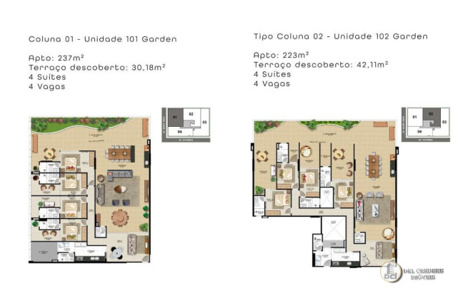 Imagem Apartamento com 4 Quartos à Venda, 212 m² Imagem Apartamento com 4 Quartos à Venda, 212 m²
