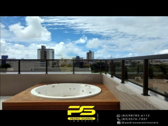 Imagem Imóvel com 4 Quartos à Venda, 144 m² em Jardim Cidade Universitária - João Pessoa