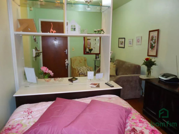 Imagem Apartamento com 1 Quarto à Venda, 33 m² em Cristal - Porto Alegre