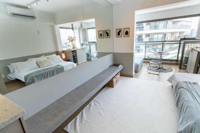 Studio com 1 Quarto à Venda, 35 m² em Pinheiros - São Paulo